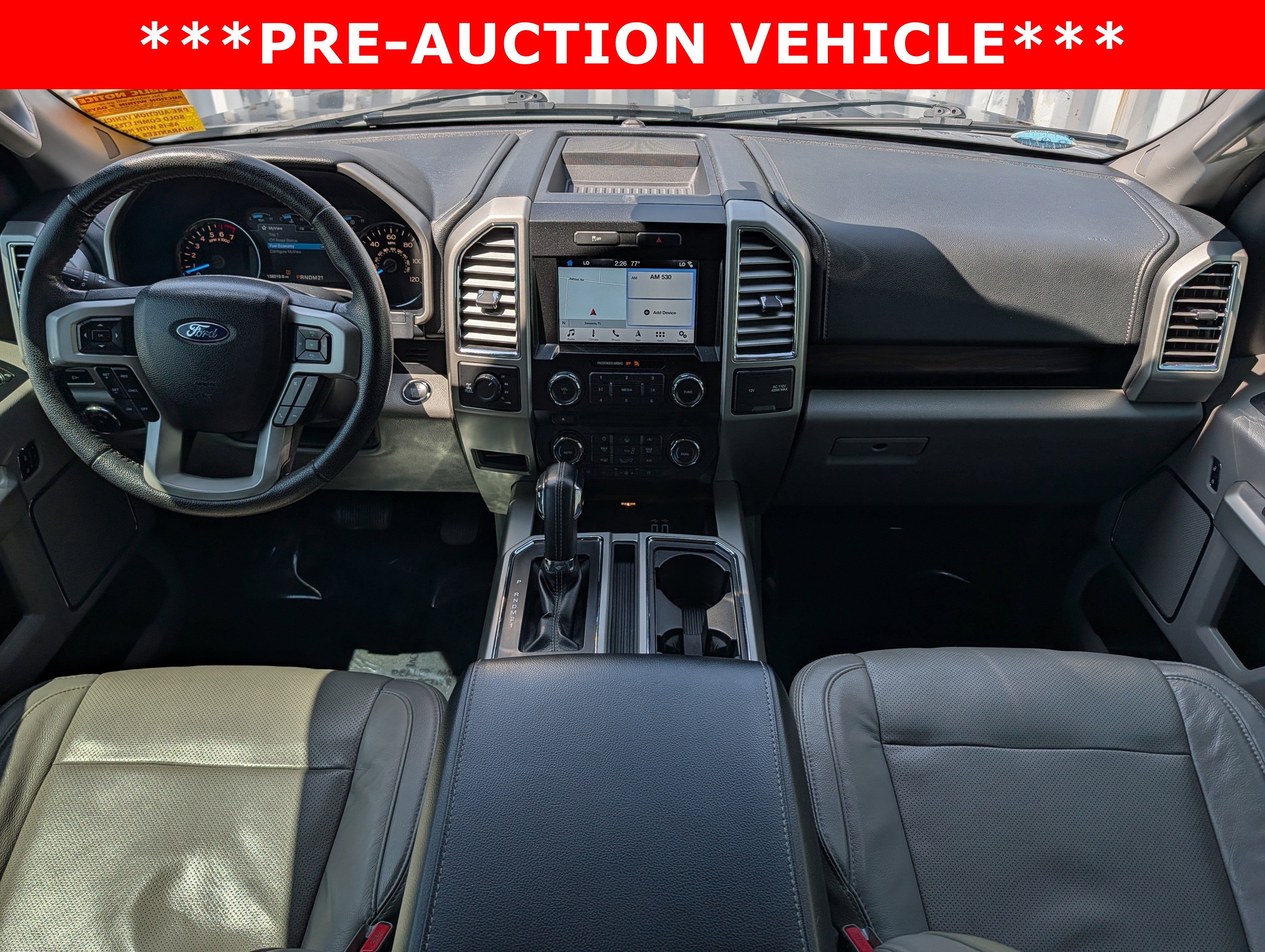 Used 2016 Ford F150 Lariat AWD/4WD image 16