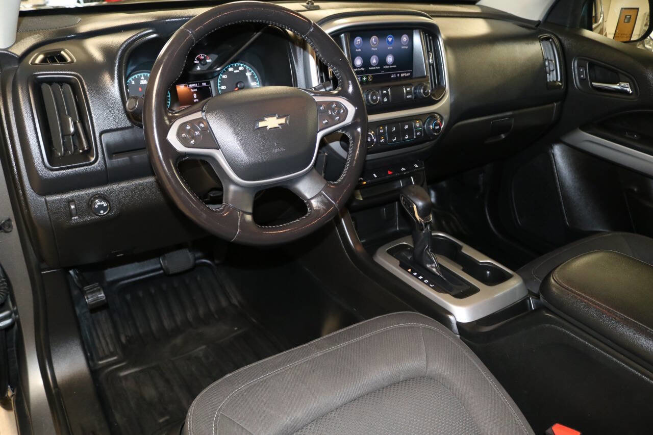 Used 2022 Chevrolet Colorado LT w/ Fleet Safety Package image 62