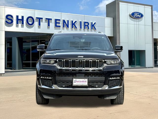 Used 2024 Jeep Grand Cherokee L Limited w/ Luxury Tech Group II image 2