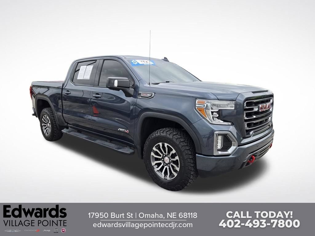 Used 2020 GMC Sierra 1500 AT4 w/ AT4 Premium Package AWD/4WD image 1