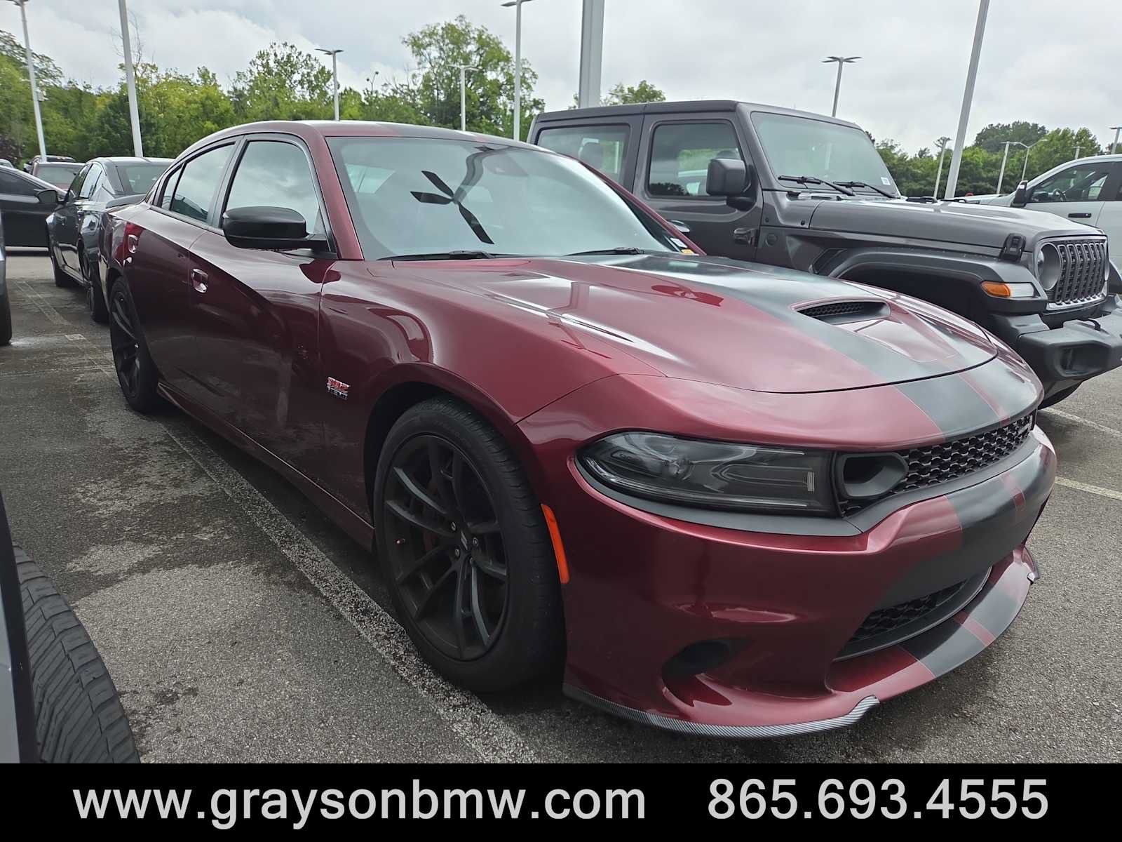 Used 2023 Dodge Charger Scat Pack w/ Dynamics Package RWD image 1