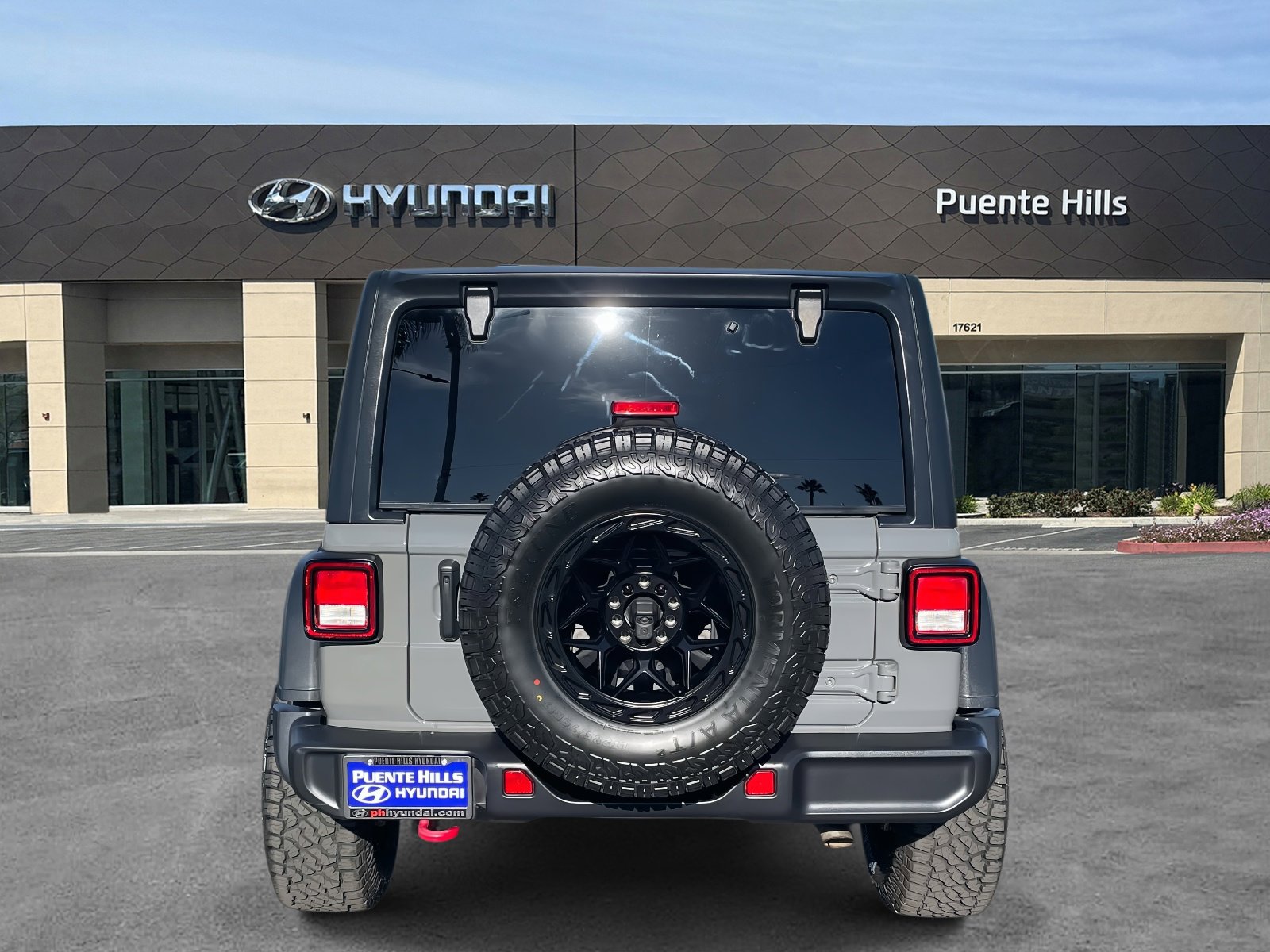 Used 2021 Jeep Wrangler Unlimited Rubicon image 5