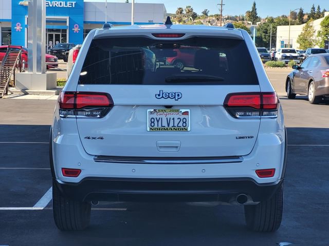 Used 2021 Jeep Grand Cherokee Limited AWD/4WD image 5