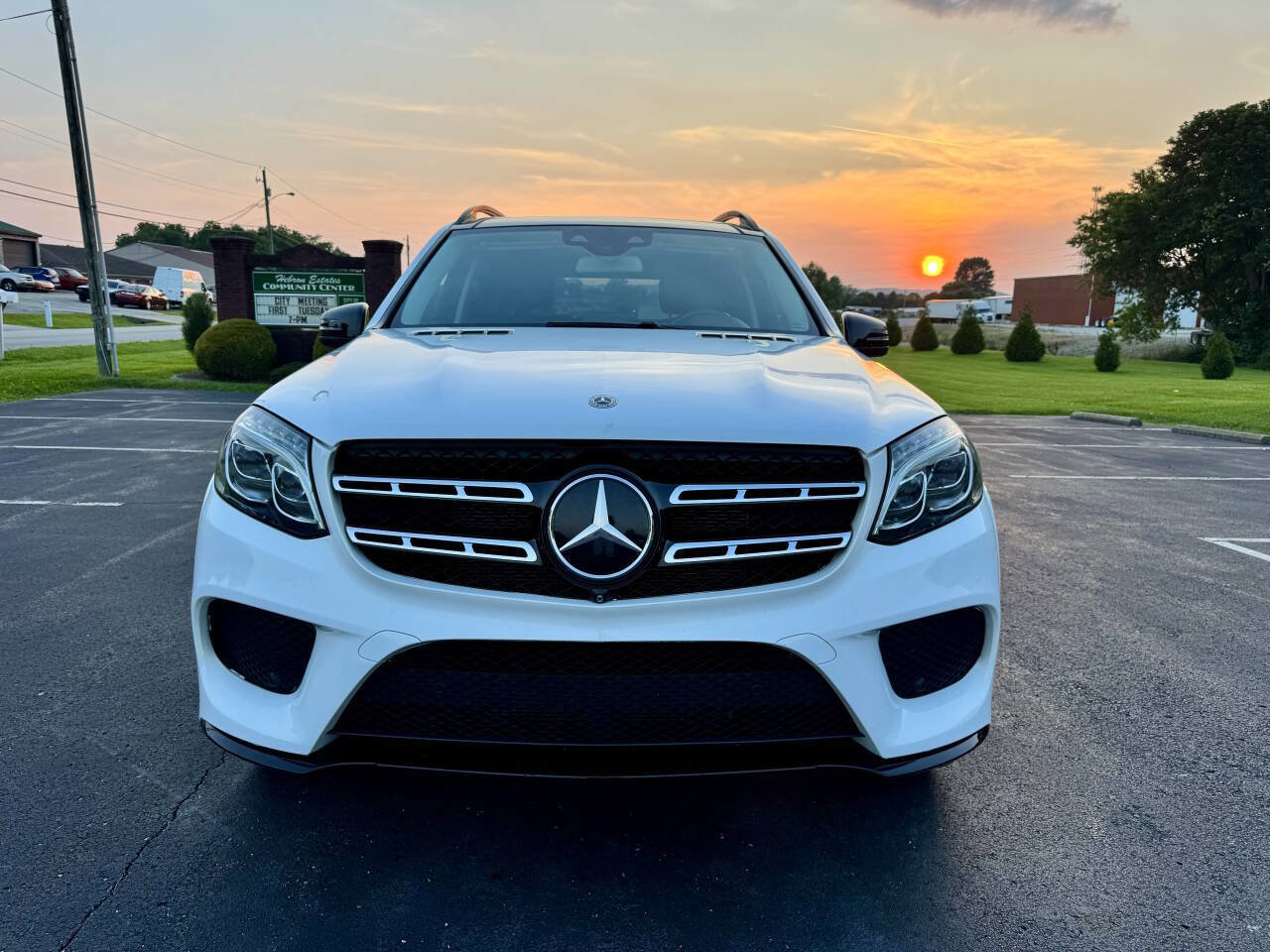 Used 2018 Mercedes-Benz GLS 550 4MATIC image 13