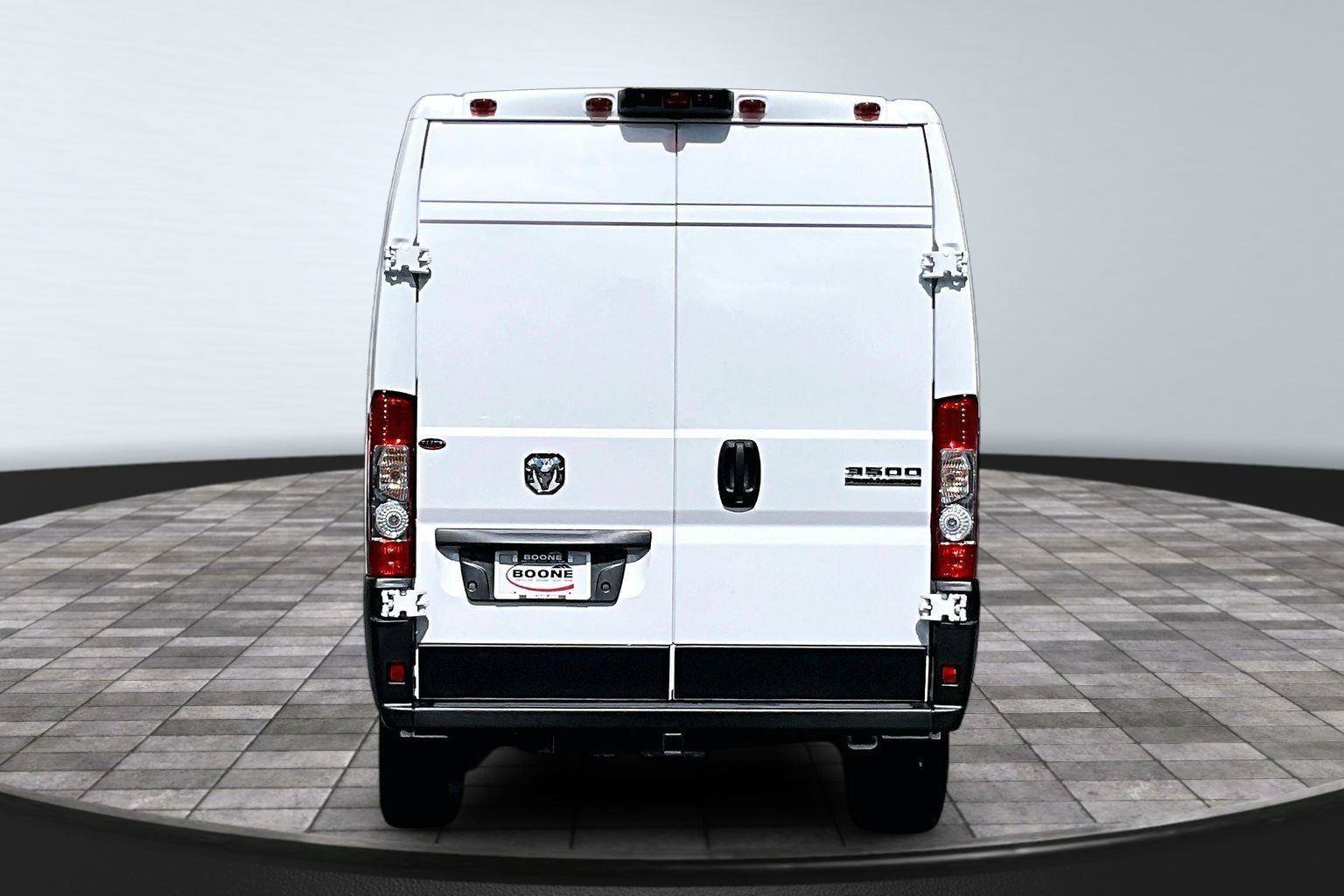 New 2026 RAM ProMaster 3500 FWD image 5