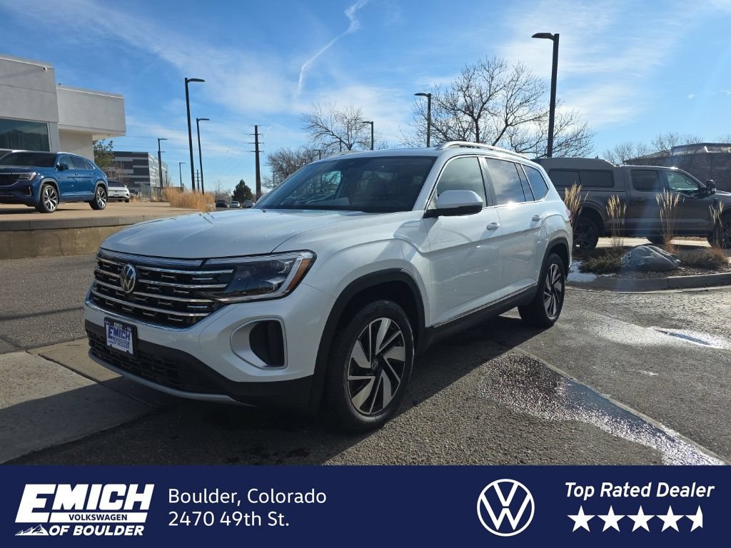 New 2026 Volkswagen Atlas SEL