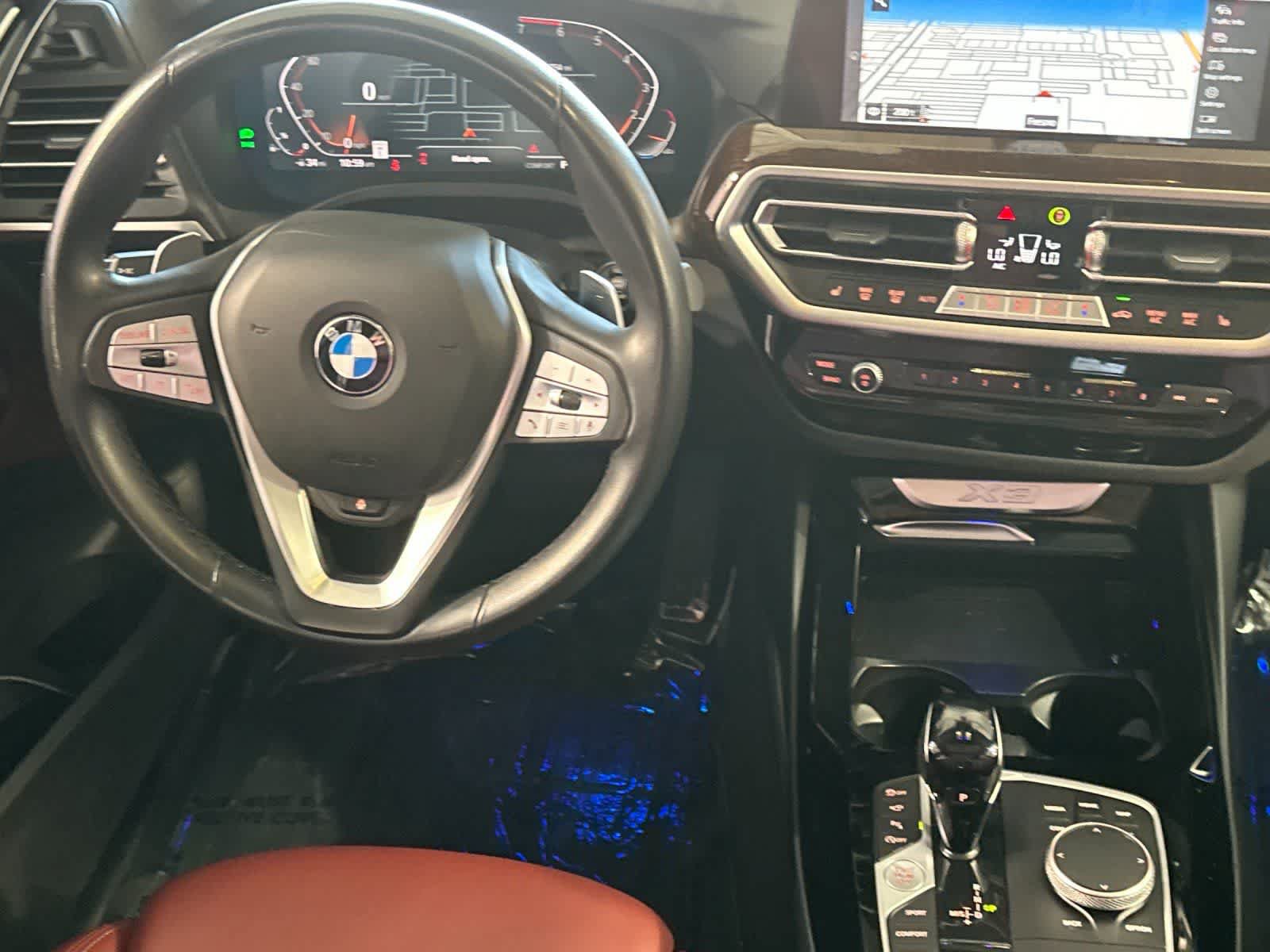 Used 2024 BMW X3 xDrive30i w/ Convenience Package AWD/4WD image 15