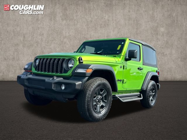 Used 2026 Jeep Wrangler Sport