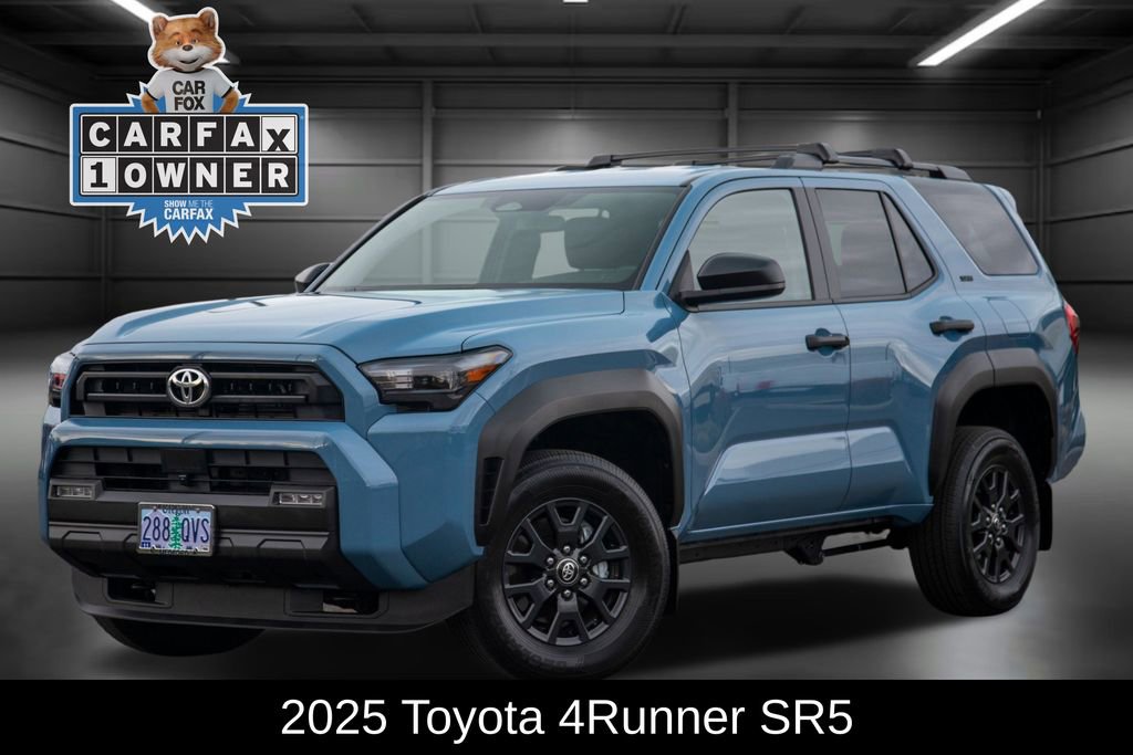 Used 2025 Toyota 4Runner SR5