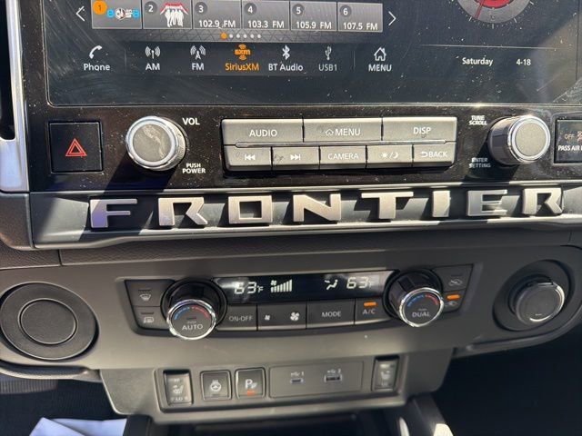 Certified 2025 Nissan Frontier SV w/ SV Convenience Package image 16