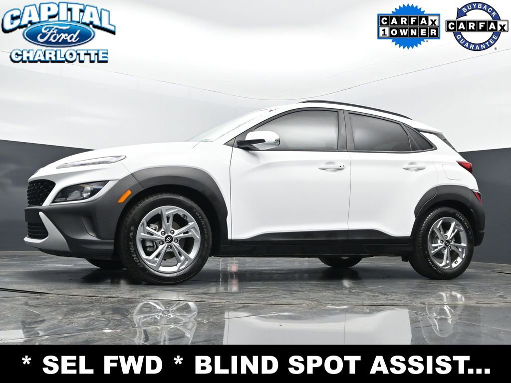 Used 2022 Hyundai Kona SEL w/ Cargo Package FWD image 21