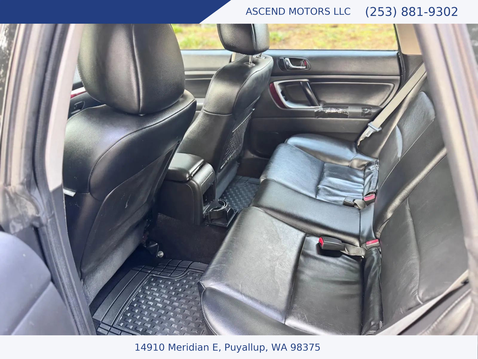 Used 2008 Subaru Outback 2.5i Limited L.L. Bean image 9