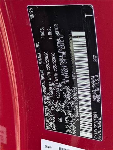 Used 2026 Lexus TX 350 FWD w/ Technology Package image 25