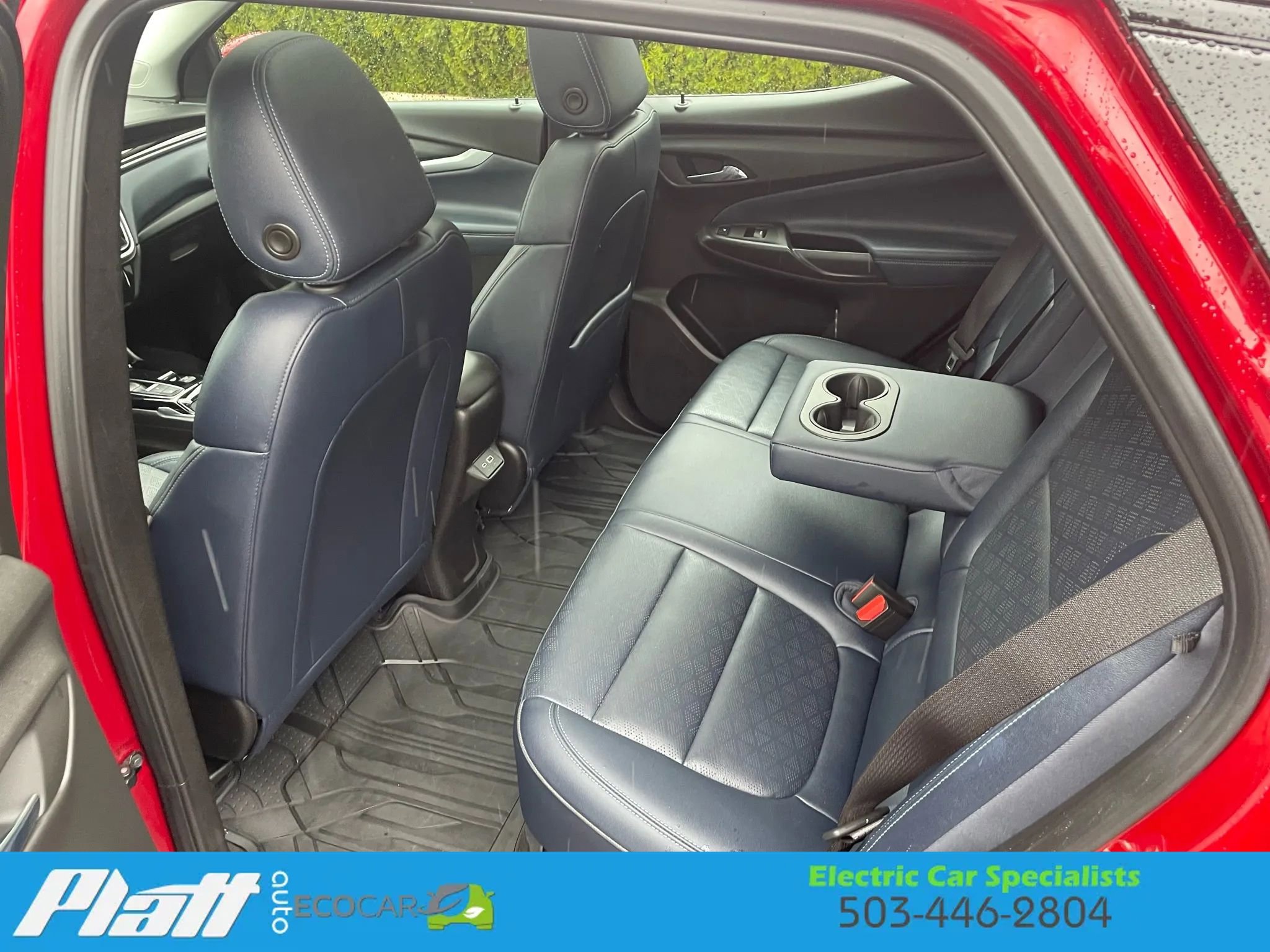 Used 2023 Chevrolet Bolt EUV Premier w/ Sun & Sound Package image 42