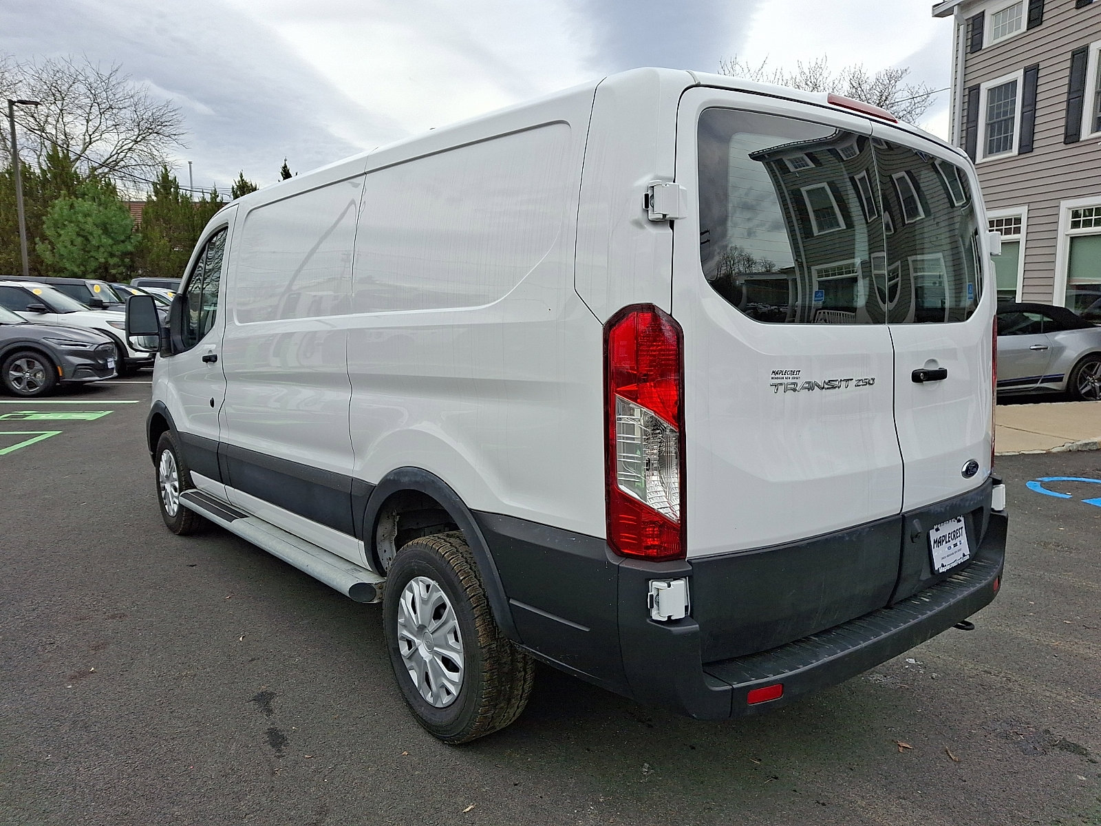 Certified 2024 Ford Transit 250 Low Roof w/ Exterior Upgrade Package image 7