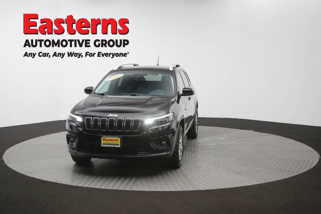 Used 2021 Jeep Cherokee Latitude Plus AWD/4WD image 55