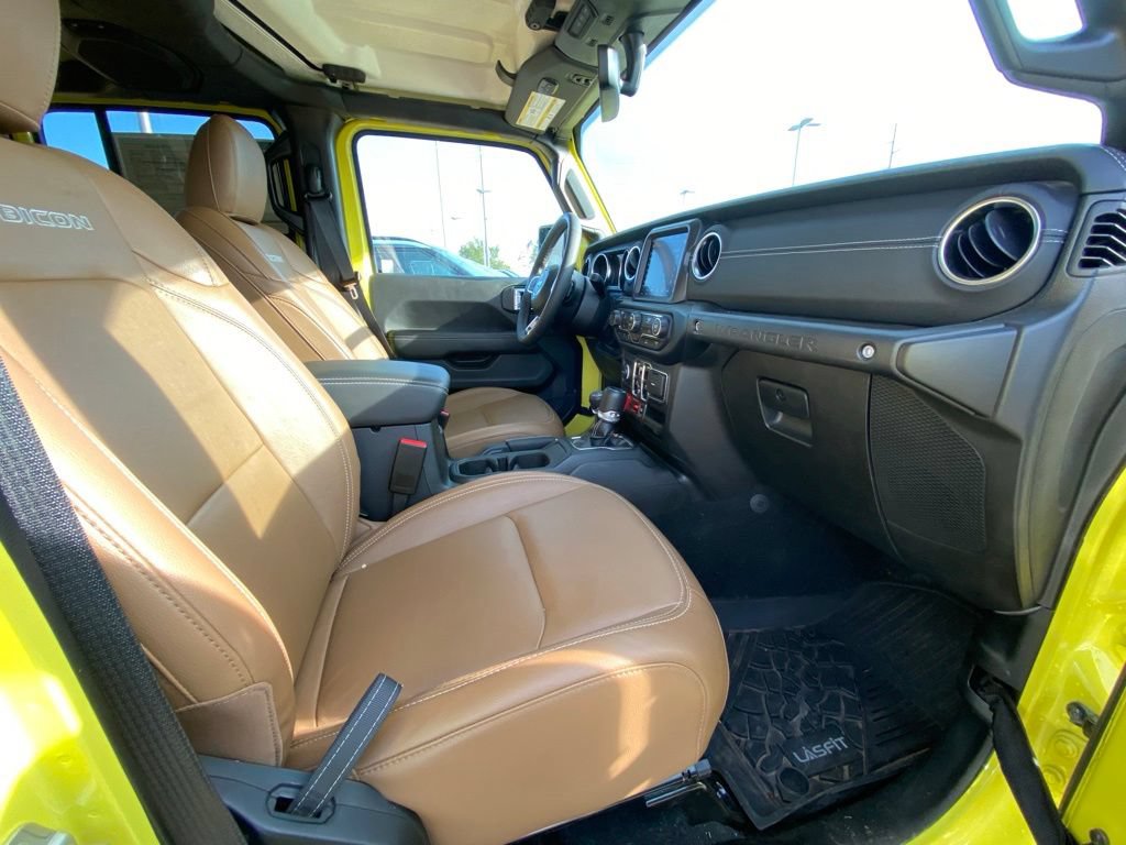 Used 2023 Jeep Wrangler Unlimited Rubicon 4xe AWD/4WD image 28