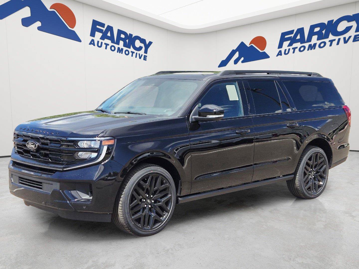 New 2026 Ford Expedition Max Platinum w/ Stealth Performance Package AWD/4WD image 1