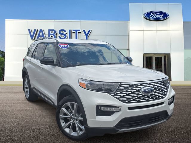 Certified 2021 Ford Explorer Platinum w/ Equipment Group 601A