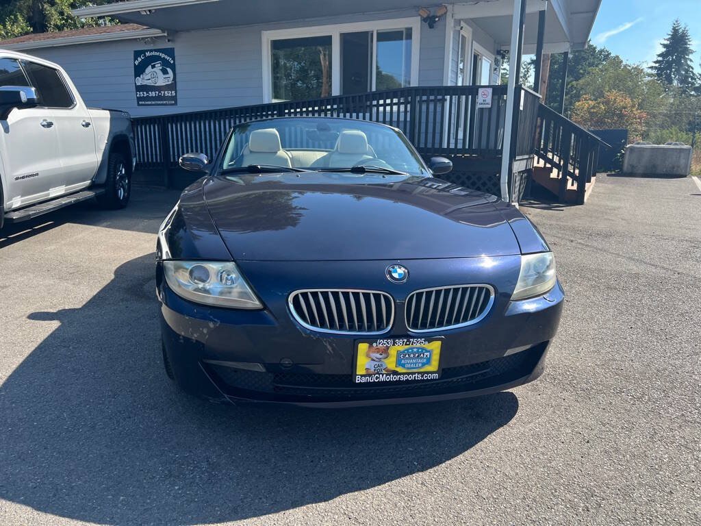 Used 2006 BMW Z4 3.0si RWD image 17