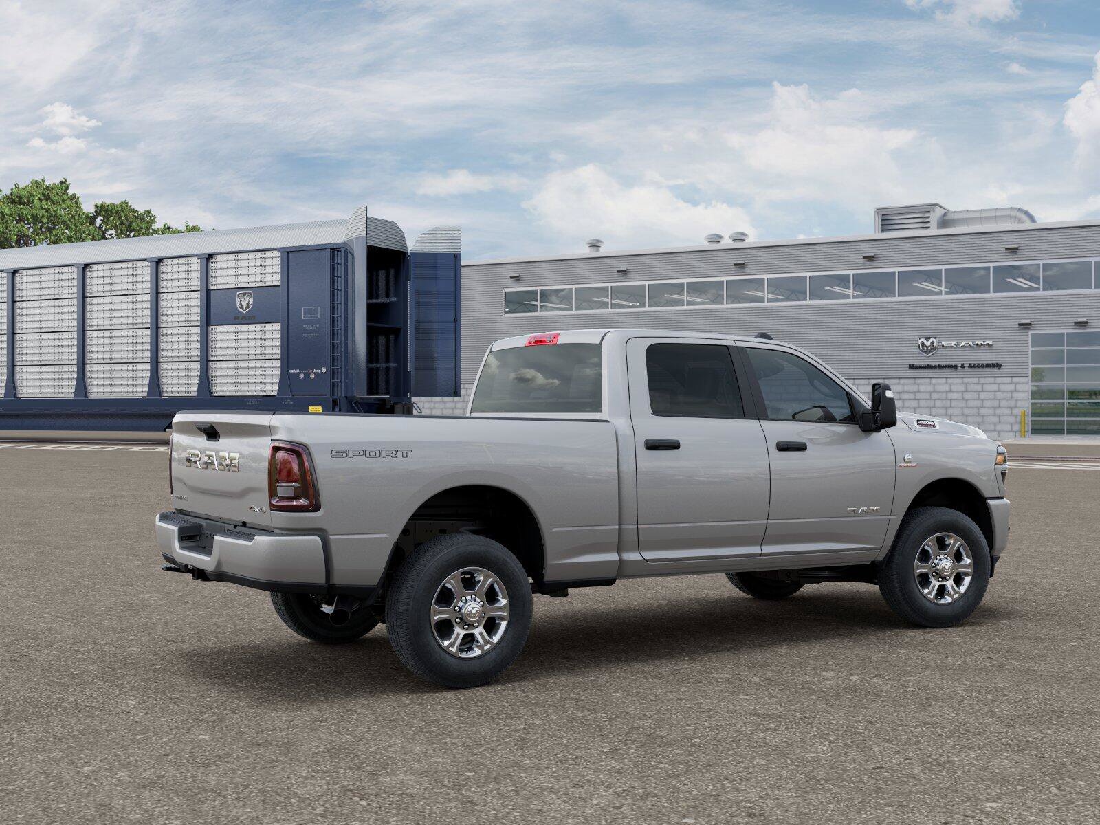 New 2026 RAM 2500 Big Horn AWD/4WD image 28
