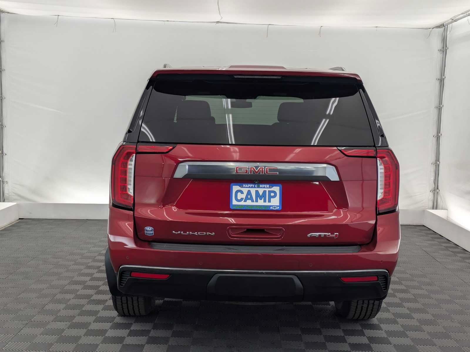 Used 2022 GMC Yukon AT4 AWD/4WD image 5