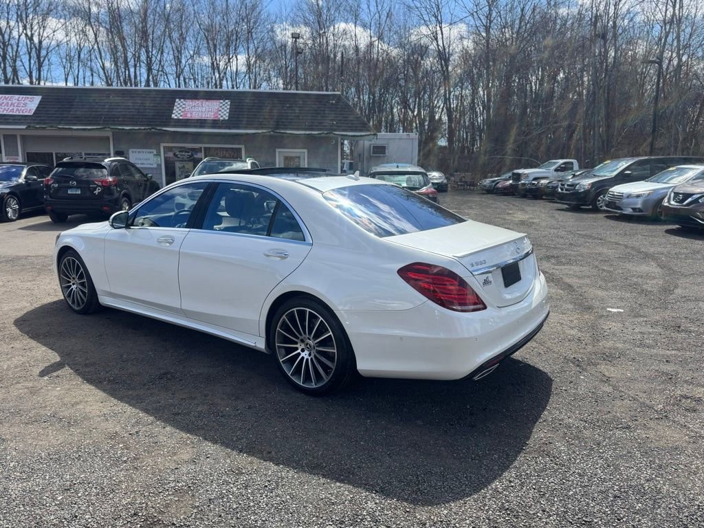 Used 2016 Mercedes-Benz S 550 4MATIC Sedan image 8
