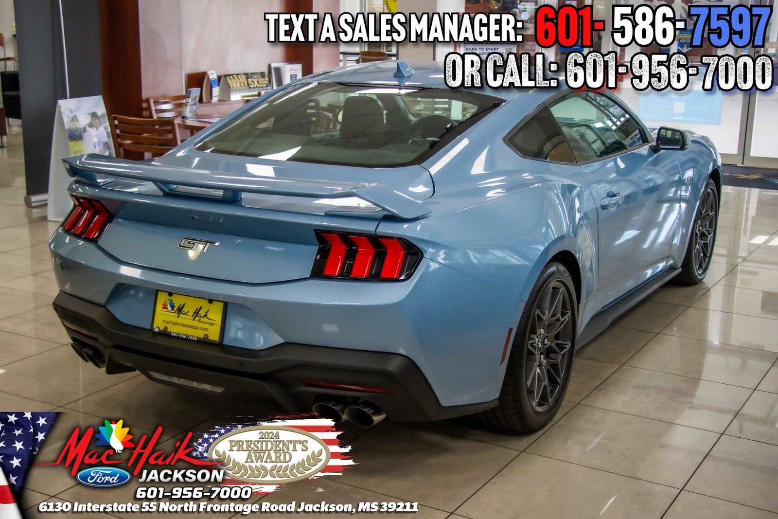 New 2025 Ford Mustang GT Premium w/ GT Performance Package image 38