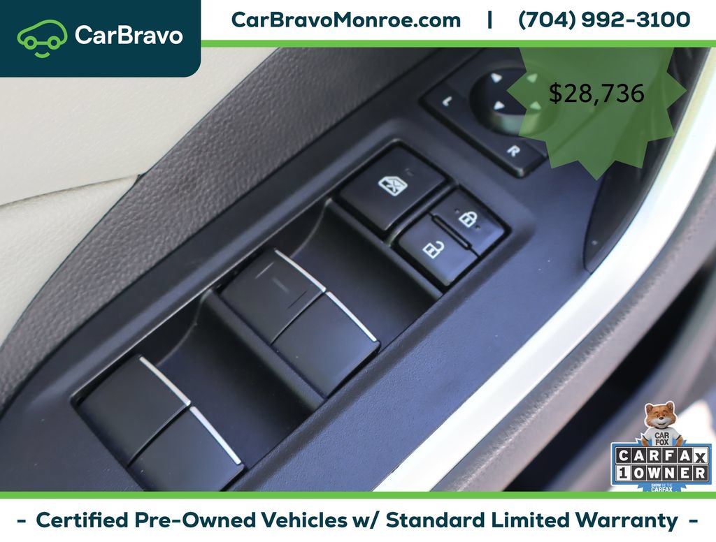Used 2021 Toyota RAV4 XLE Premium FWD image 16