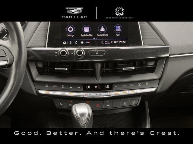 Certified 2024 Cadillac CT4 Premium Luxury w/ Climate Package RWD image 18