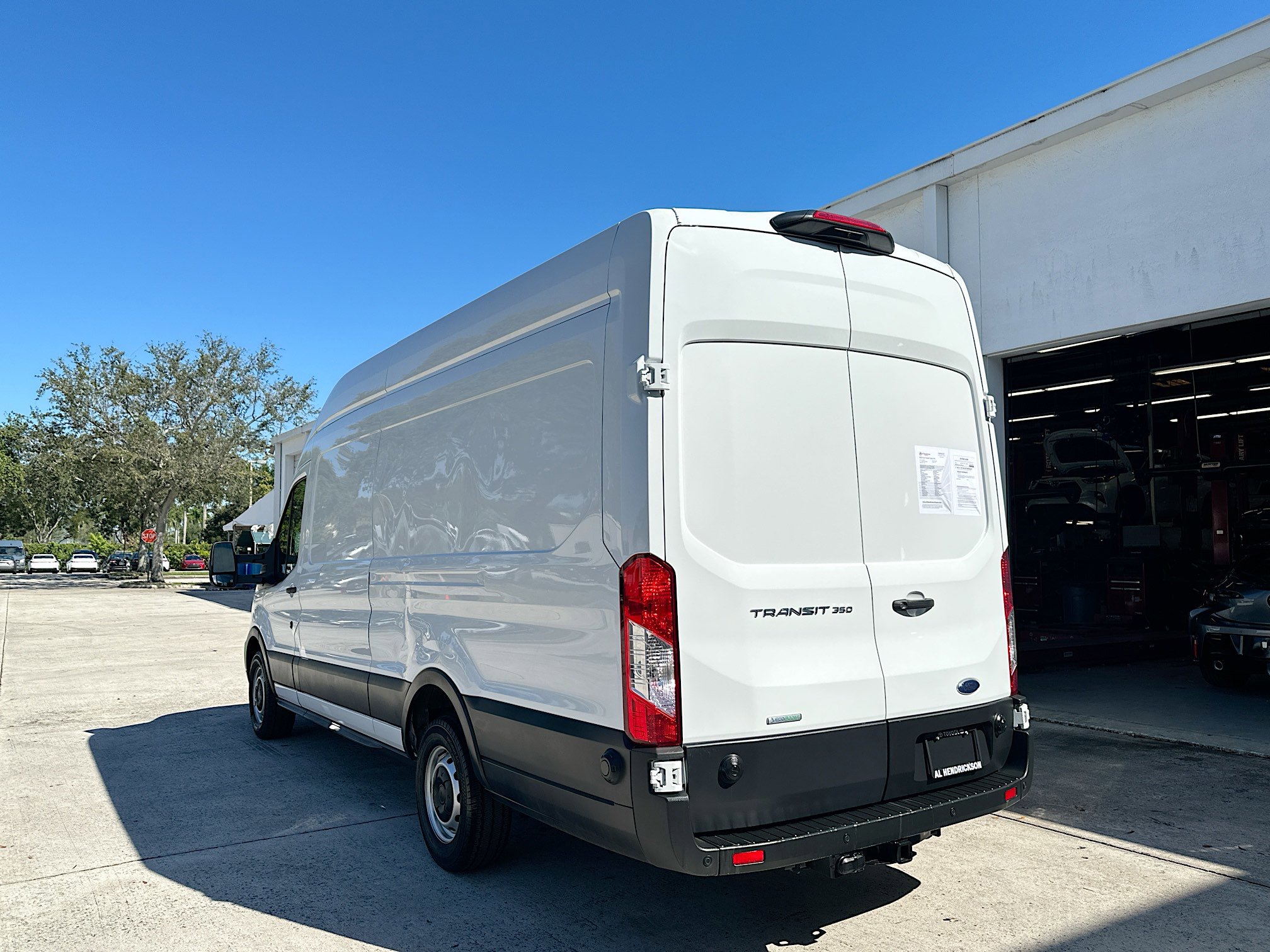 Used 2025 Ford Transit 350 148 High Roof Extended w/ Load Area Protection Package image 5