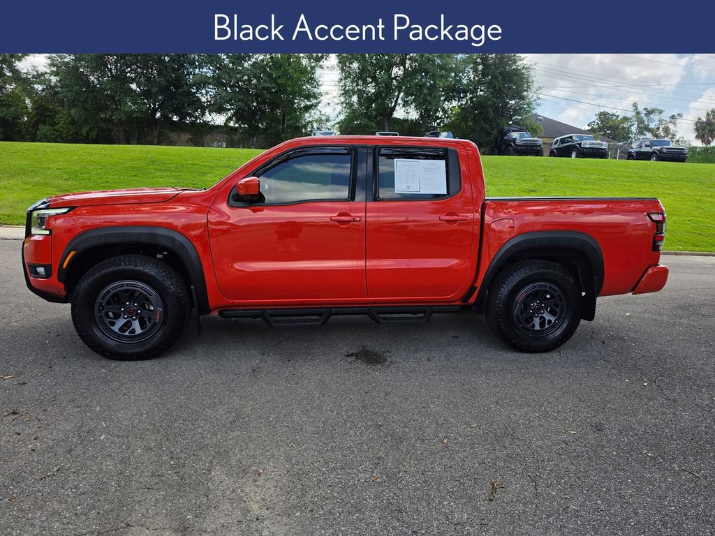 Used 2025 Nissan Frontier PRO-4X w/ Pro Premium Package AWD/4WD video 2