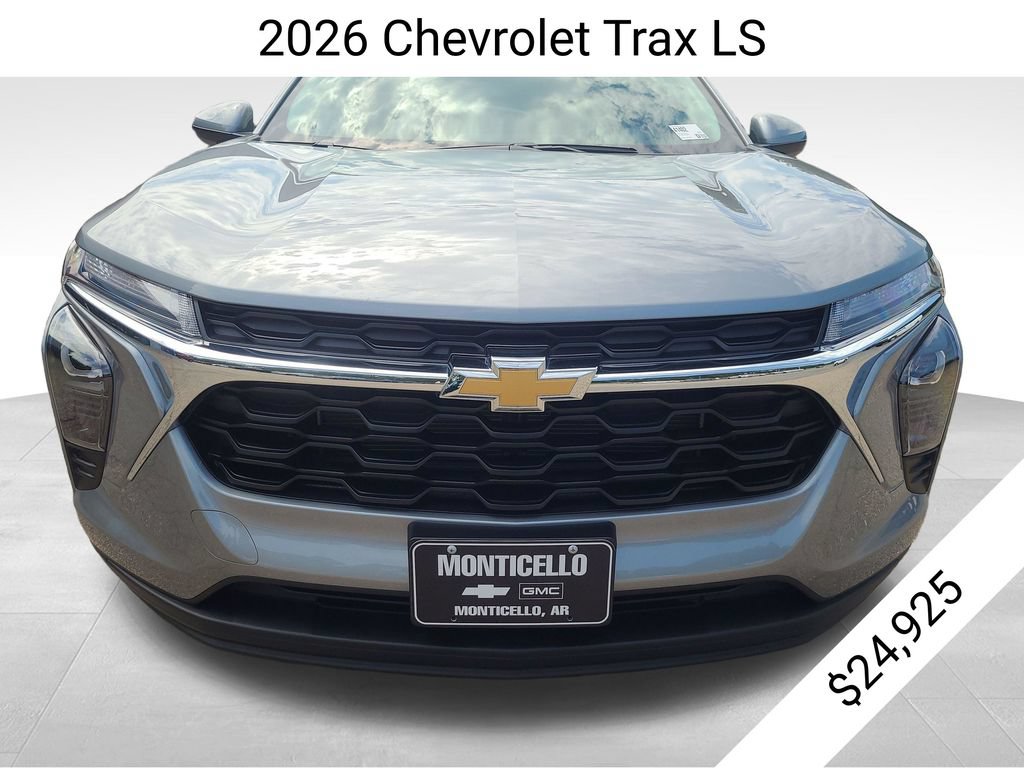 New 2026 Chevrolet Trax LS w/ LS Convenience Package FWD image 2