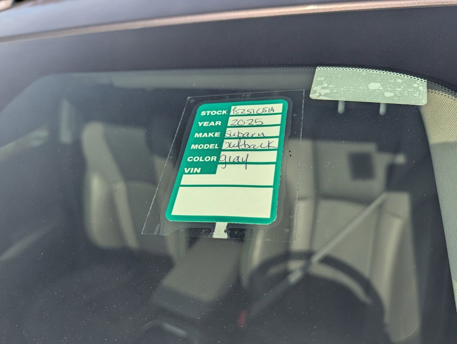 Certified 2025 Subaru Outback Onyx Edition image 33