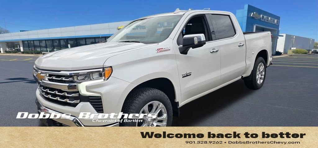 Used 2024 Chevrolet Silverado 1500 LTZ w/ LTZ Premium Texas Edition AWD/4WD image 1