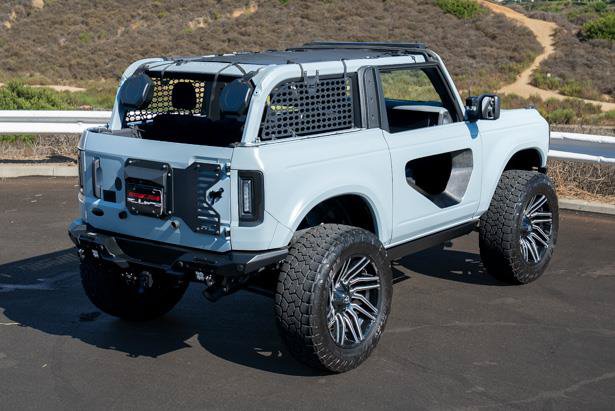 Used 2023 Ford Bronco 2-Door w/ Sasquatch Package AWD/4WD image 17