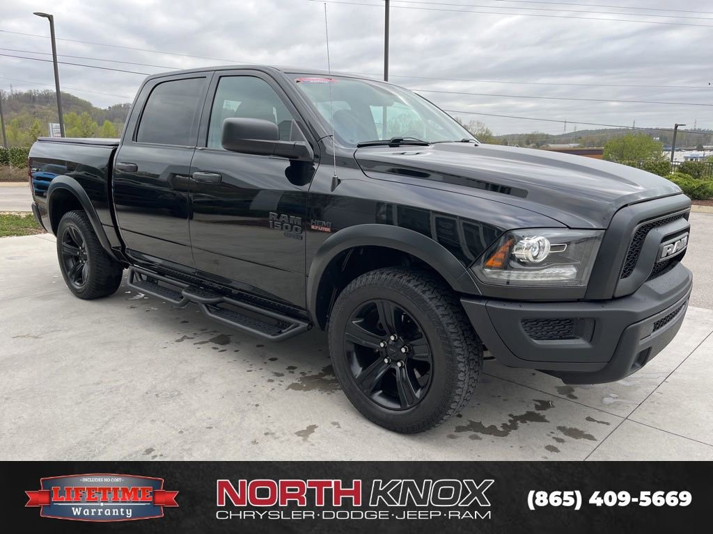 Used 2021 RAM 1500 Classic Warlock w/ Electronics Group image 29