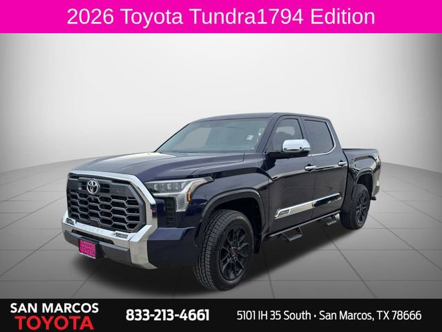 Used 2026 Toyota Tundra 1794 Edition w/ TRD Off-Road Package