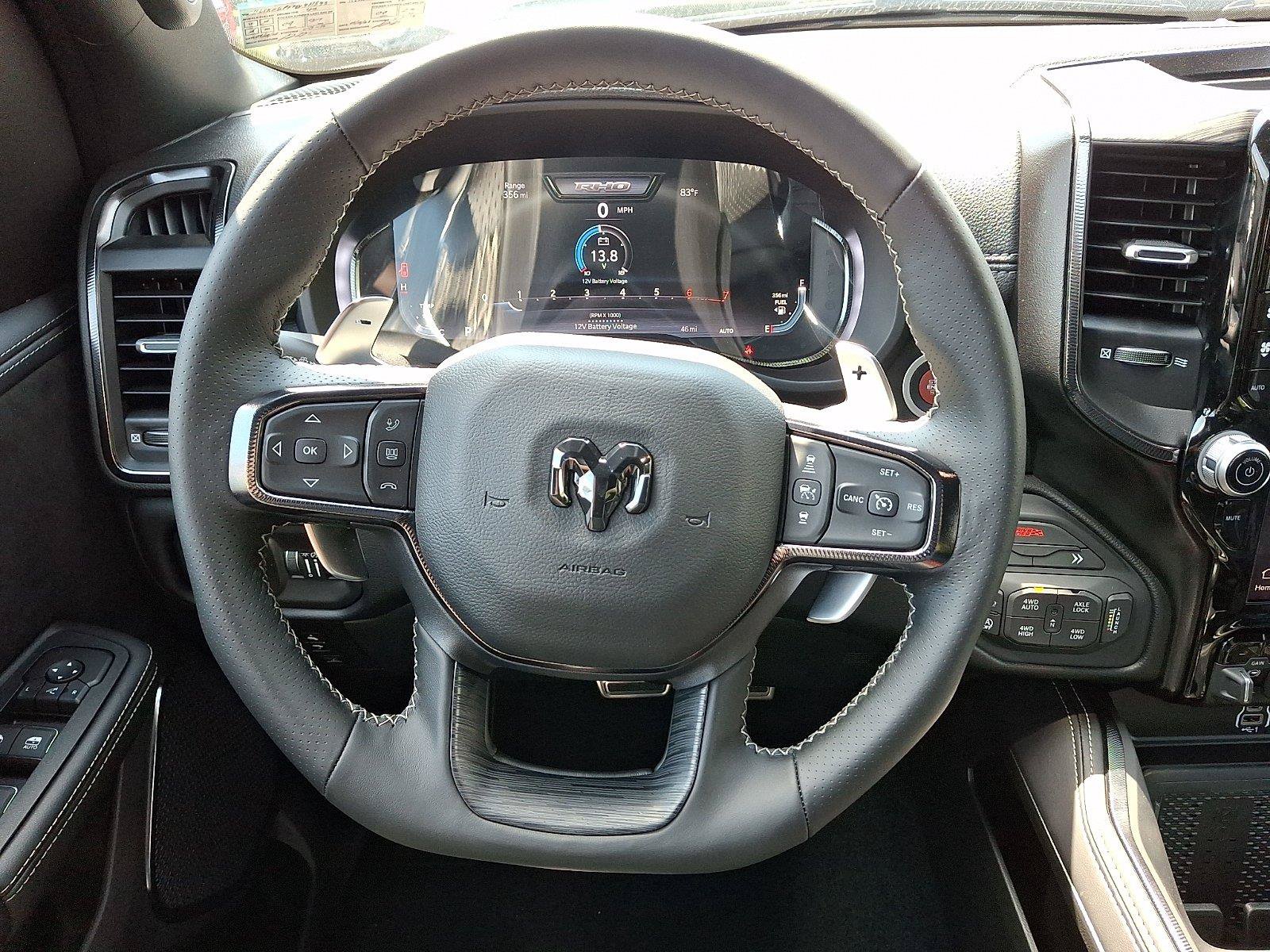 New 2026 RAM 1500 RHO w/ Bed Utility Group AWD/4WD image 14