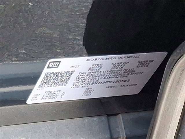 Certified 2023 Chevrolet Tahoe Premier image 29