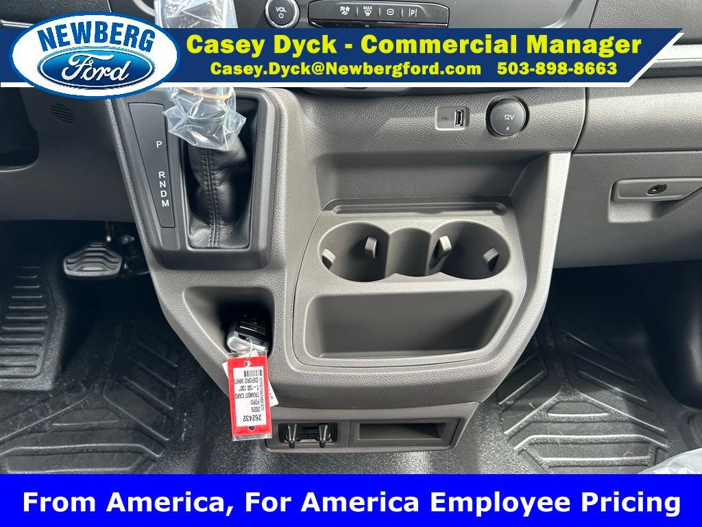New 2026 Ford Transit 150 Low Roof RWD image 14