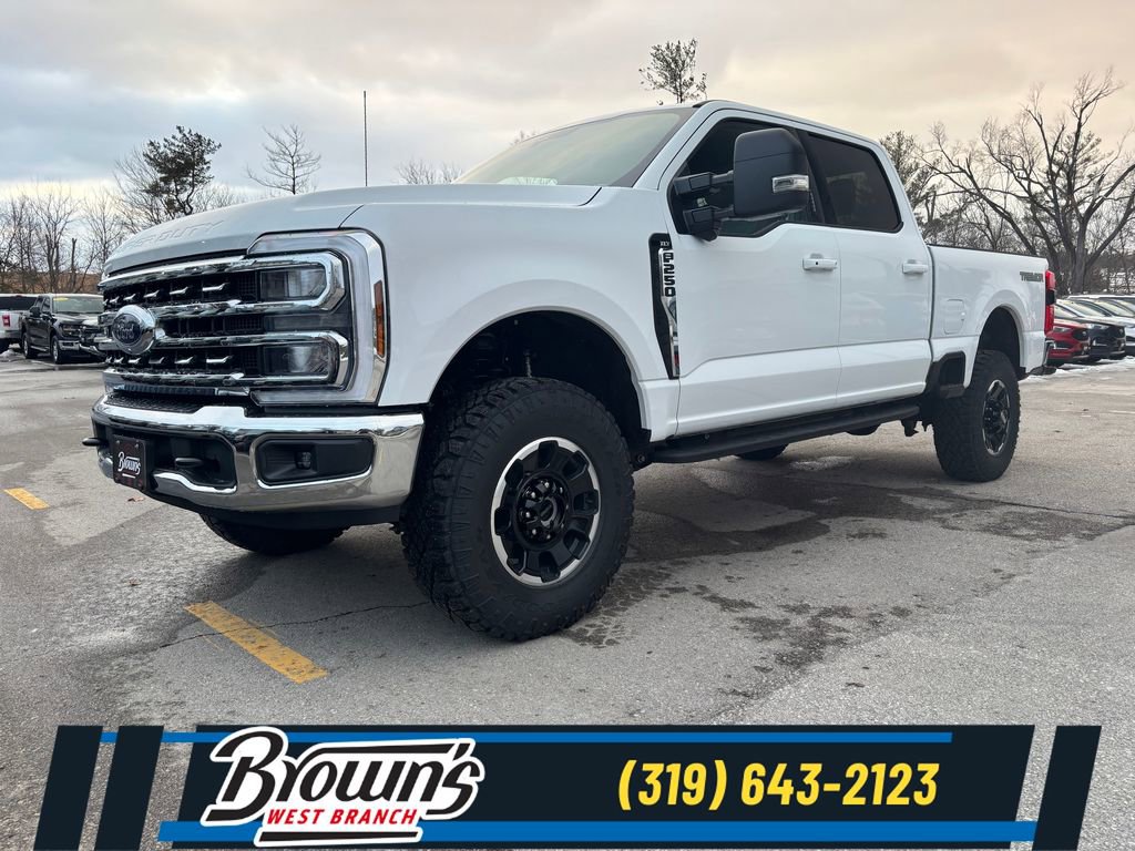 New 2026 Ford F250 XLT w/ XLT Premium Package
