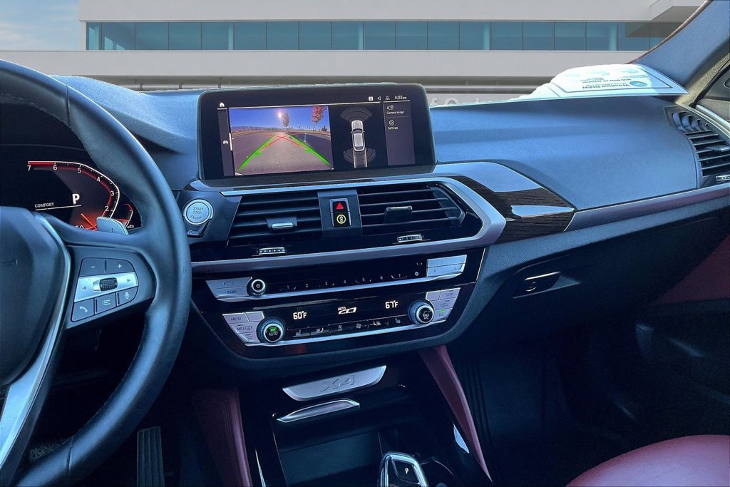 Used 2020 BMW X4 xDrive30i w/ Driving Assistance Package AWD/4WD image 9