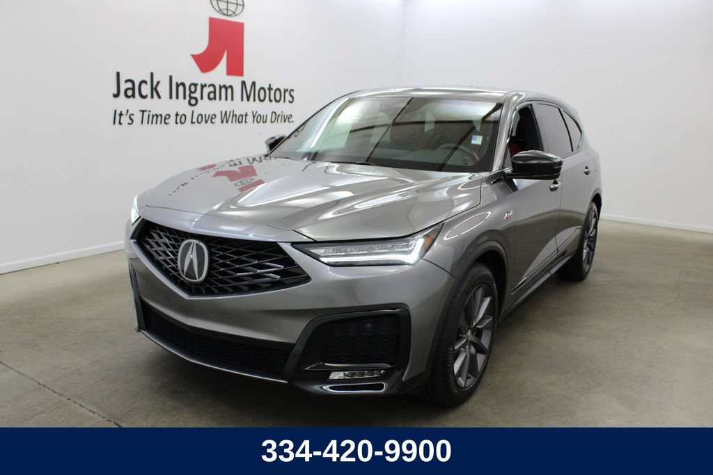 Used 2025 Acura MDX A-Spec