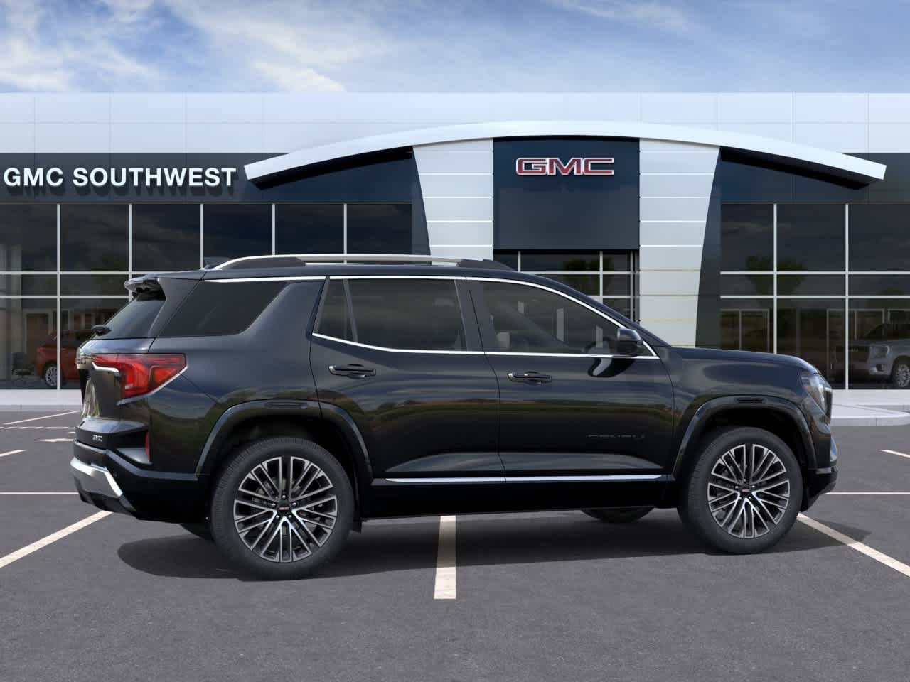 New 2027 GMC Terrain Denali w/ LPO, Black Badging Package AWD/4WD image 5