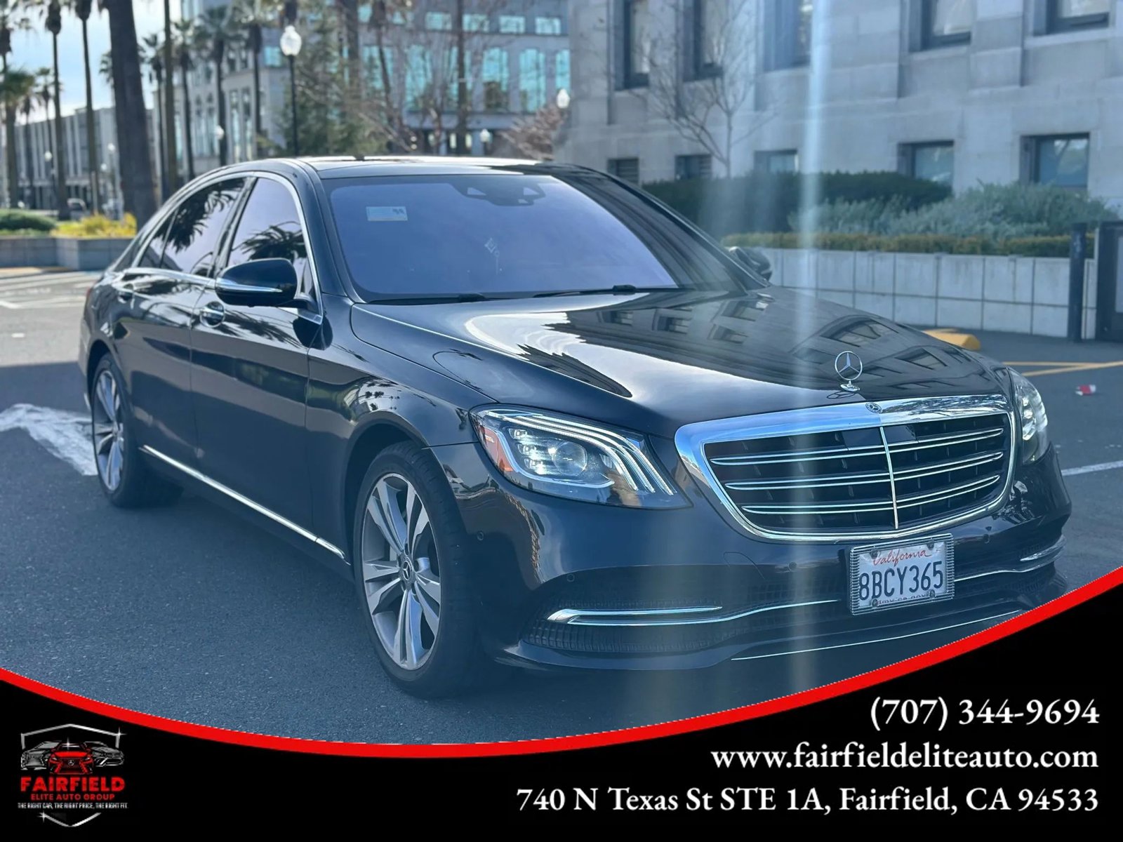 Used 2018 Mercedes-Benz S 450 Sedan