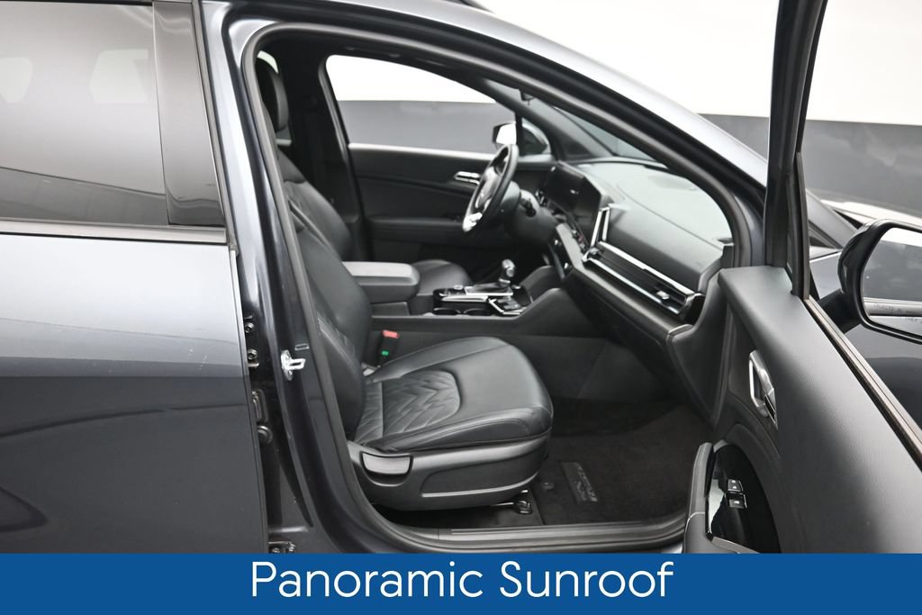 Used 2023 Kia Sportage X-Line w/ X-Line Premium Package AWD/4WD image 10