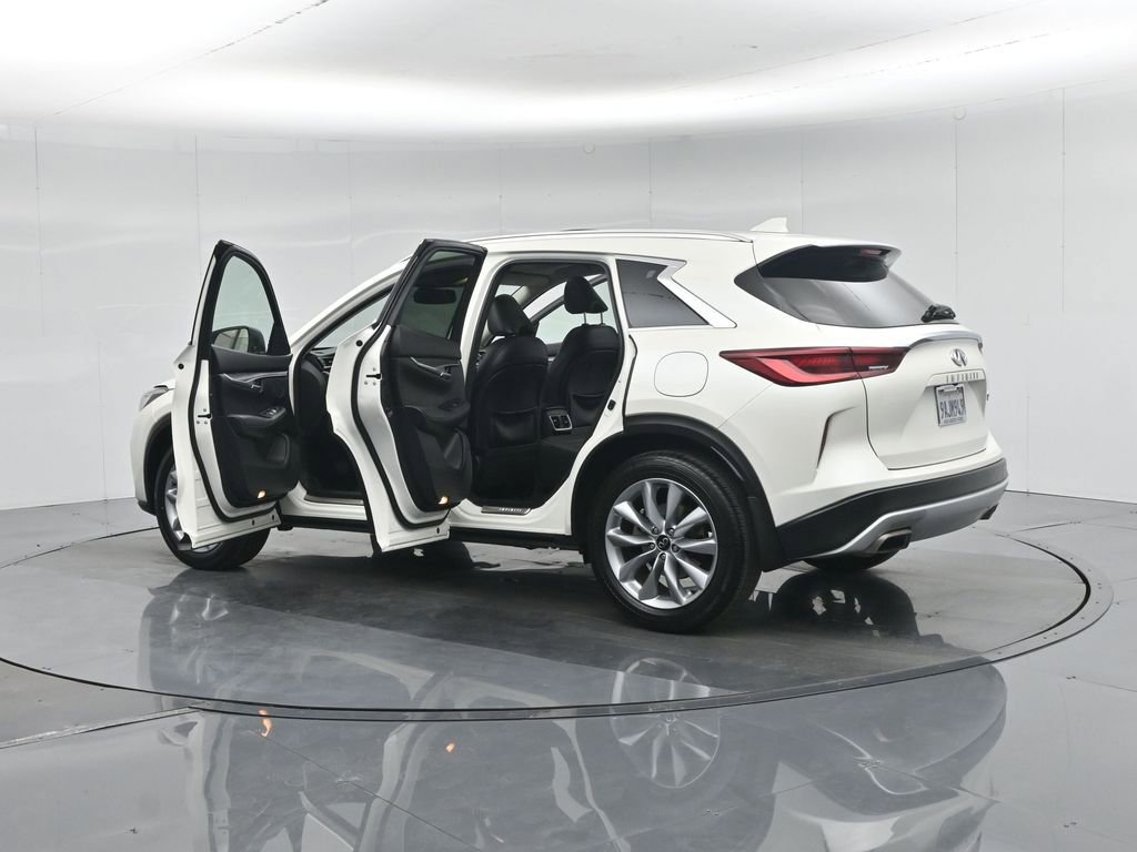 Used 2022 INFINITI QX50 Luxe image 37