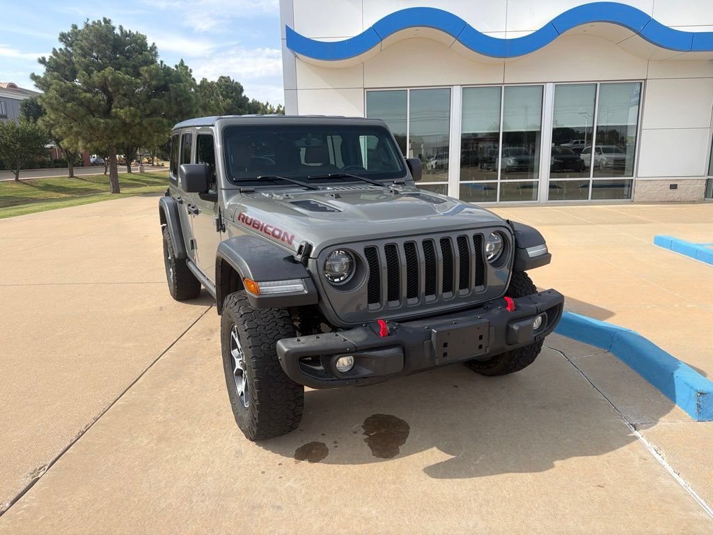Used 2022 Jeep Wrangler Unlimited Rubicon w/ Steel Bumper Group AWD/4WD image 3