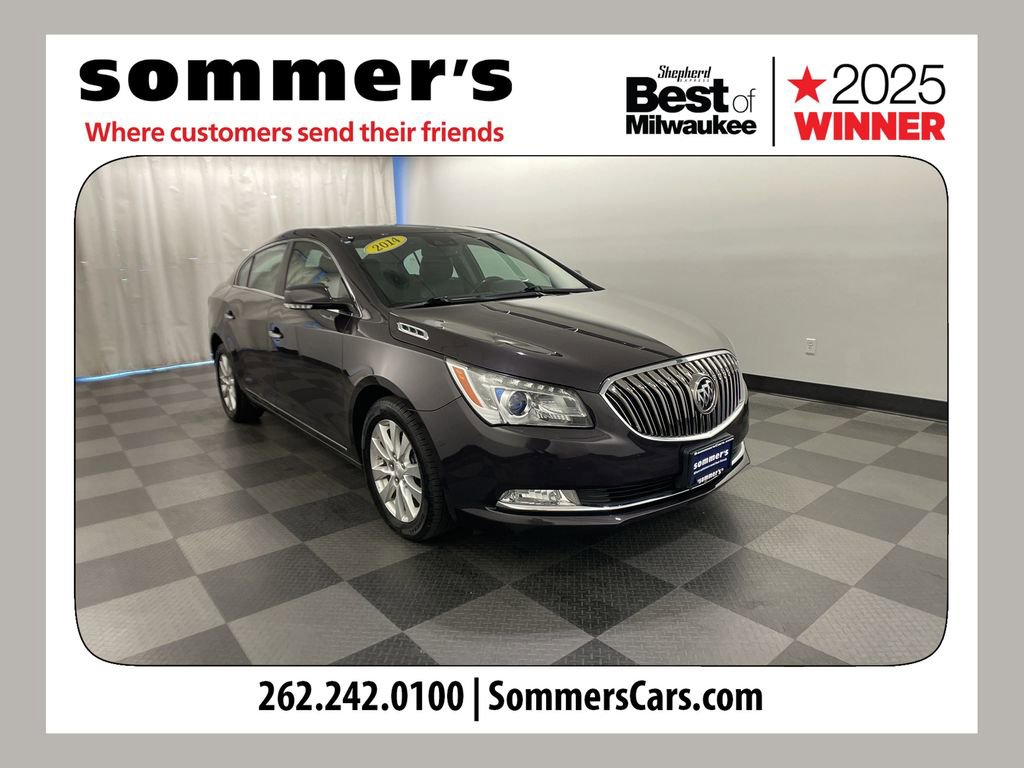 Used 2014 Buick LaCrosse Leather w/ Driver Confidence Package FWD image 1